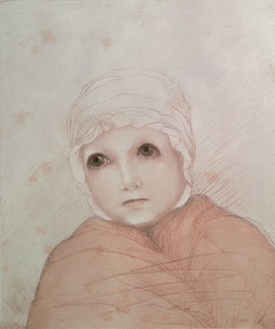 玛格丽特弗莱明（1803-11），儿童作家（绘画） 作者 无名氏
