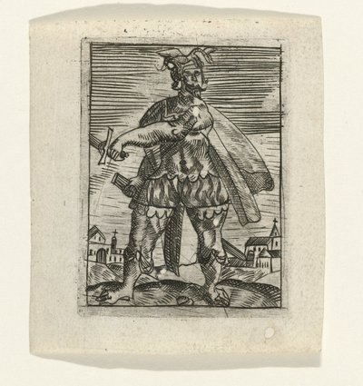 Mucius Scaevola 作者 亨德里克·戈尔齐乌斯