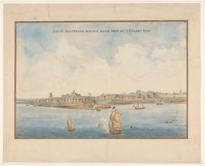New Amsterdam orte nue Nieuw Iorx opt
