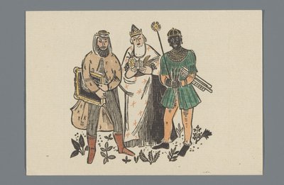 J. John Söhne 字体铸造厂的新年祝福 作者 无名氏