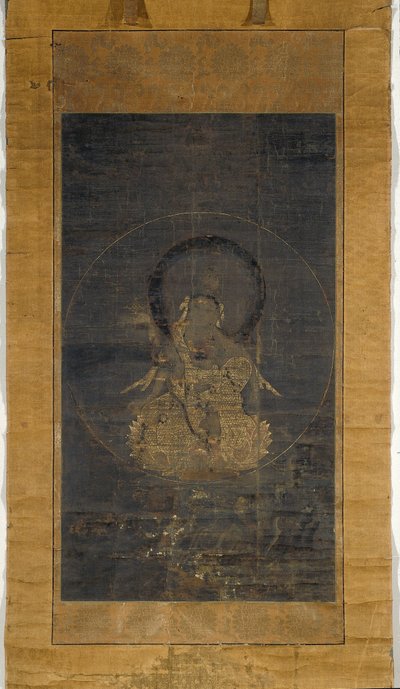 妙莲观音
日本，观世音菩萨 作者 无名氏