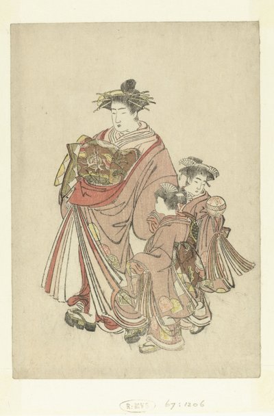 巡游歌妓 作者 无名氏