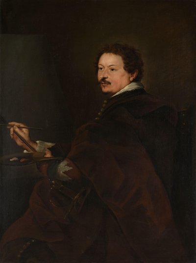 安德里斯-范-埃特维特（1590-1652 年）肖像 作者 Anthony van Dyck（拒绝归因）