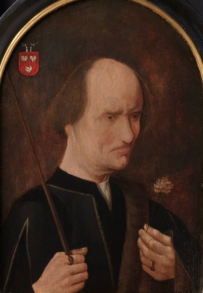 彭德雷赫特勋爵阿伦特·弗兰肯兹·范德米尔（Arent Vranckensz van der Meer）的肖像，被称为“恶意阿尔杰” 作者 阿尔克马尔大师（拒绝归属）