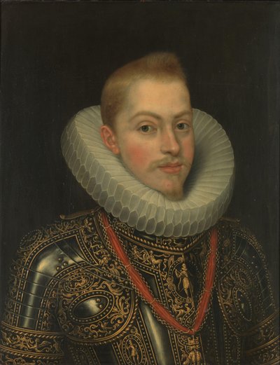 西班牙国王菲利普三世肖像（1578-1621 年） 作者 Frans Pourbus (II)（拒绝归属）