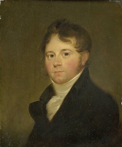 Laurens de Witte van Citters（1781-1862 年）的肖像。Jonkheer J. de Witte van Citters 的父亲，博物馆一系列家庭肖像画的立遗嘱人 作者 无名氏