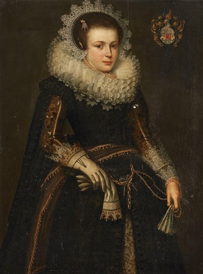Mertijntje van Ceters 的肖像 作者 无名氏
