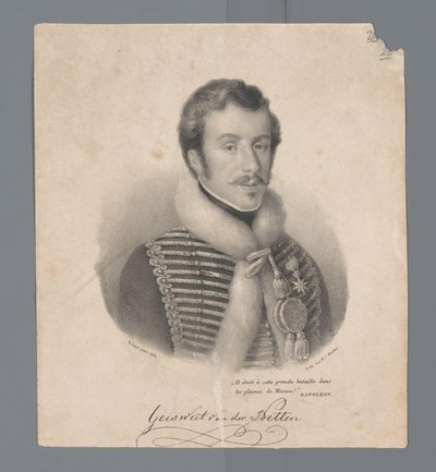 科尼利厄斯-安东尼奥斯-盖斯威特-范德内滕（Cornelius Anthonius Geisweit van der Netten）肖像 作者 H. 青金石