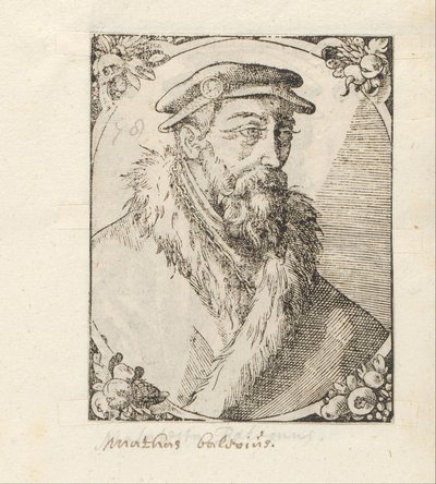 Portret van Malatesta Baglioni 作者 托比亚斯调谐器
