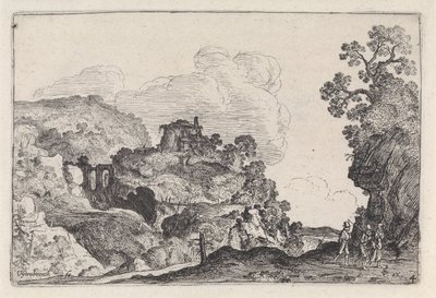岩石景观 作者 Moyses van Wtenbrouck（可能之后复制）