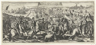 1640 年阿拉斯之战
La defaicte des Espognols a L