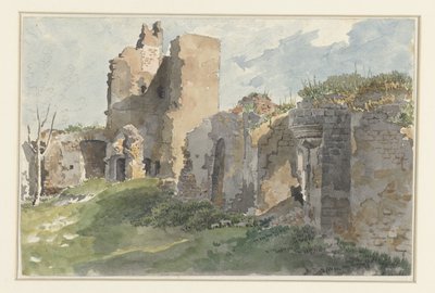 Ruïnes van de Château de Chevreuse 作者 无名氏