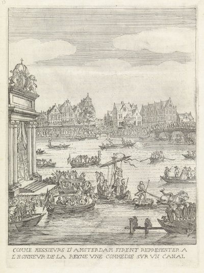 Schouwspel op de Amstel
Comme Messieurs d