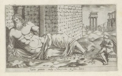 马尔福里奥雕塑
Jupiter panarius vulgo Marphorius in foro boario（物体上的标题）
罗马的古代雕塑（系列标题）
Antiquarum statuarum urbis Romae quae in publicis locis visuntur icones（系列标题） 作者 无名氏