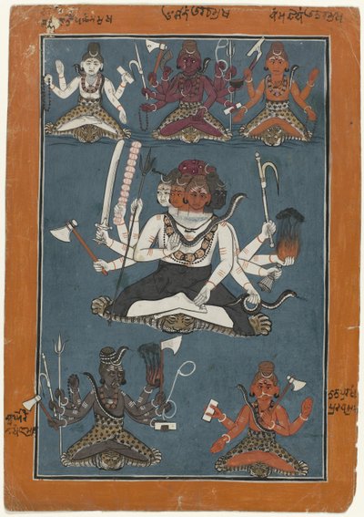 Shiva Pancha-vaktra 作者 无名氏