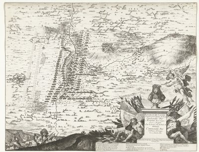 卡塞尔的斯拉格, 1677年
Bataille de Cassel Gaignée par l