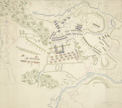 1745 年丰特努瓦战役的作战命令 作者 无名氏
