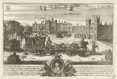 英国伪装者查尔斯-爱德华-斯图亚特的作品，1745 年
Despraetendenten Trivmph / 《苏格兰的叛乱》，致所有热爱崇拜和自由的人（标题标在实物上） 作者 不明