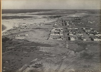 从空中俯瞰中东城市（推测 作者 无名氏