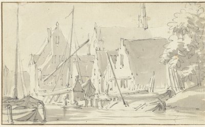 城市景观 作者 Hendrik Meijer（拒绝归因）