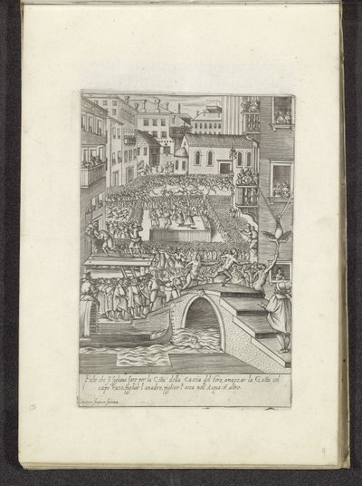 威尼斯海啸
Scènes uit het Venetiaanse leven（系列名称）
Habiti d