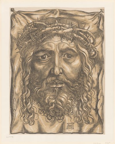 Sudarium 作者 Albrecht Dürer（拒绝归属）