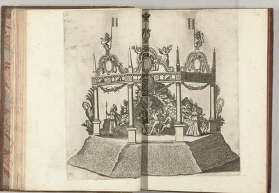 火神锻造台，1594 年 作者 无名氏