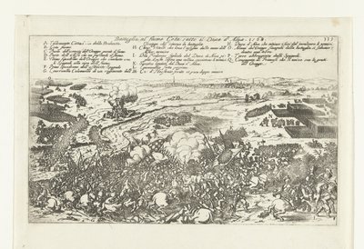 格塔河战役，1568 年
阿尔瓦公爵麾下的格塔河战役。1568 年（标题在实物上） 作者 无名氏