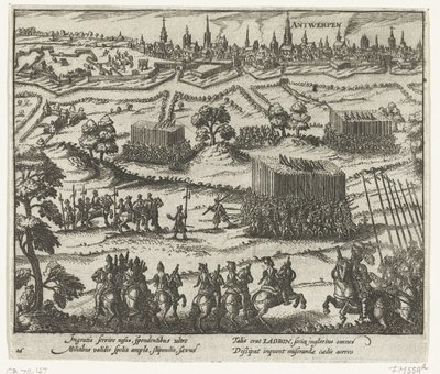 拉德隆的背叛，1570 年 作者 弗兰斯·霍根伯格