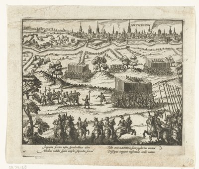 拉德隆的背叛，1570 年 作者 弗兰斯·霍根伯格