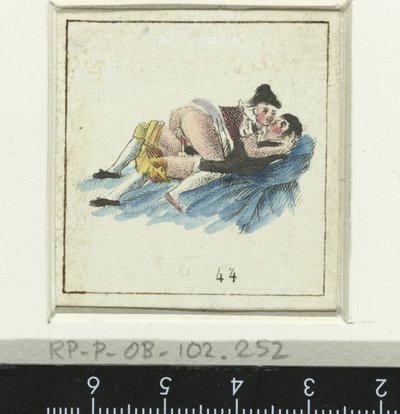夫妻做爱，男女着装
情色八景（系列标题） 作者 无名氏