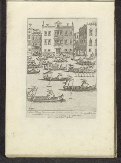 威尼斯的贡多拉和咆哮的婚礼
Scènes uit het Venetiaanse leven（系列标题）
Habiti d