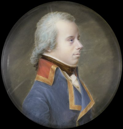威廉-乔治-弗雷德里克（1774-99 年），奥兰治-拿骚王子。威廉五世亲王的幼子 作者 克里斯蒂安霍内曼（复制后）