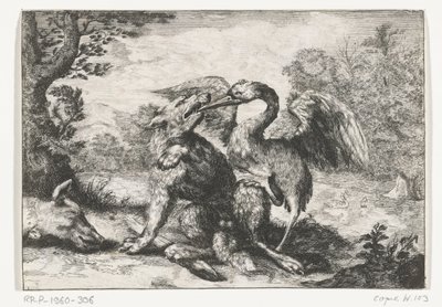Wolf en kraanvogel 作者 无名氏