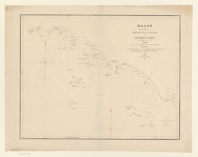 苏门答腊岛西海岸部分海图 苏门答腊西海岸从 Tapanoely 到 Sinkel 的部分地图（物体上的标题） 作者 无名氏