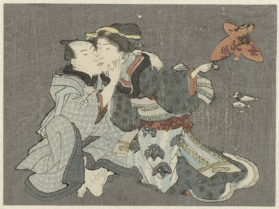 接吻情侣
雷克和土蜘蛛（系列名称） 作者 无名氏