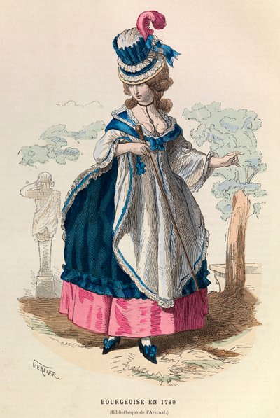 A bourgeois in 1780 - private collection 作者 匿名匿名