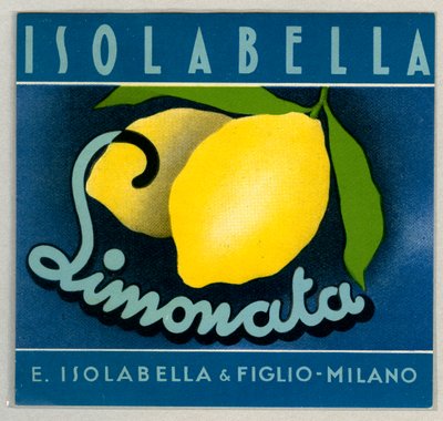 Advertisement for italian lemonade 作者 匿名匿名