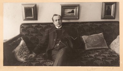 Alexandre Ziloti - 钢琴家和指挥家Alexander Siloti (1863-1945) - 匿名。照片 作者 匿名匿名