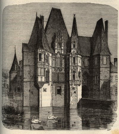 下诺曼底Mortree的Chateau d