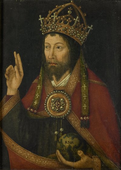 救世主基督 作者 匿名匿名