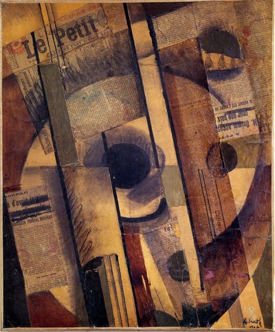 阿尔弗雷德-阿尔弗雷德（1884-1966）1946 年在 Petity Journal Realise 创作 私人收藏 作者 匿名匿名