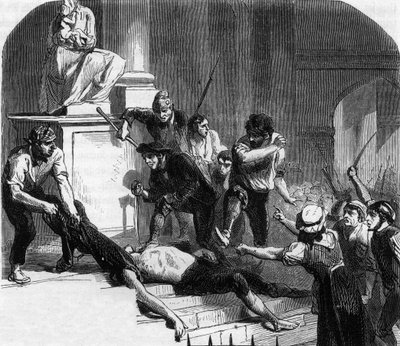 French Revolution - Massacres of La Glaciere, Avignon - Murder of Lescuyer 作者 匿名匿名