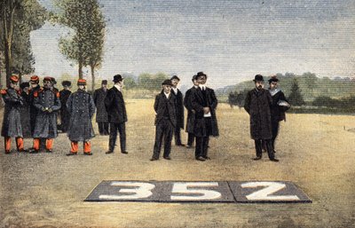 法国航空。航空路线的痕迹。雕版画。1910年11月6日 "小巴黎人 "报纸上的一张。私人收藏。 作者 匿名匿名