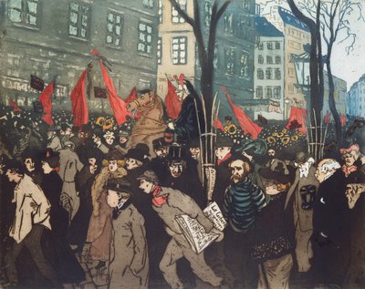 克莱蒙斯-路易丝-米歇尔葬礼，1 月 22 日 作者 匿名匿名