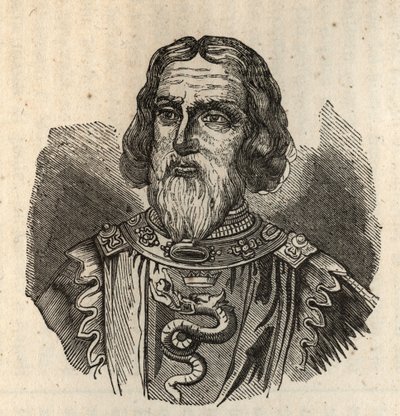 Galeas I Visconti - Galeazzo I Visconti - galeazzo primo visconti - 1277-1328 - 雕刻品 作者 匿名匿名