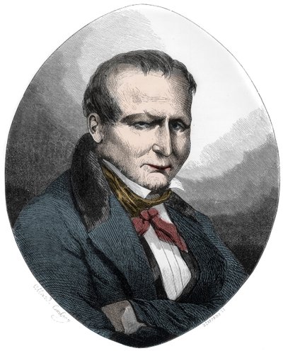 Giuseppe Marco Fieschi，1835 年 7 月企图刺杀法国国王路易·菲利普 (Louis-Philippe) 的首席同谋 - 朱塞佩·菲耶斯基 (Giuseppe Fieschi，1790-1836)，法国同谋，于 1835 年 6 月 28 日对路易-菲利普发动了袭击 作者 匿名匿名