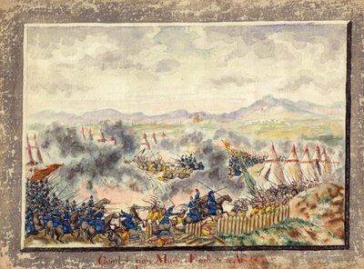1787-1792 年的俄土战争 - 拉姆尼克之战 - 9 月 22 日的雷姆尼克之战 作者 匿名匿名