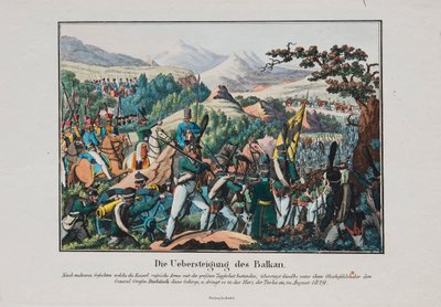 Guerre russo-turque de 1828-1829 - The Army of Graf Ivan Ivanovich Diebitsch (Hans Karl Friedrich Anton von Diebitsch und Narden ou Ivan Ivanovitch Dibitch-Zabalkanski 作者 匿名匿名