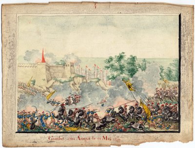 Guerre russo-turque de 1828-1829 - 6月23日攻占阿纳帕要塞 作者 匿名匿名